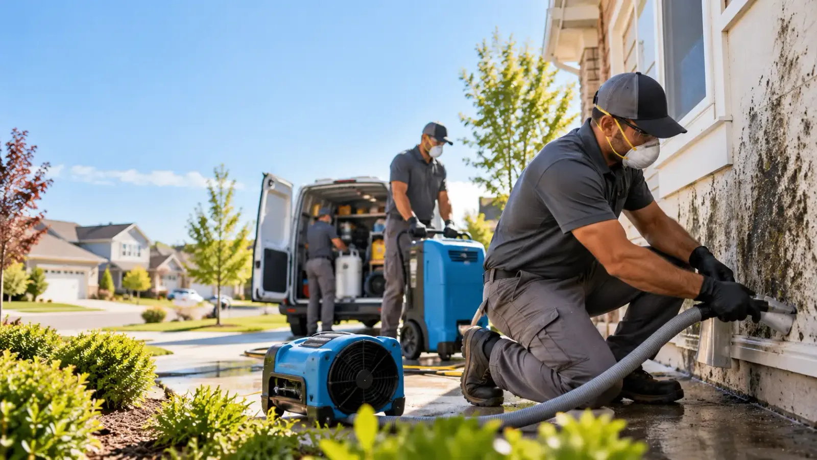 Mold Remediation in Rio Grande City, TX